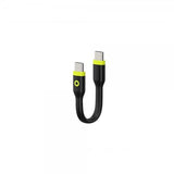 Mobile Origin Kompakt USB-C Kabel 10 cm Svart
