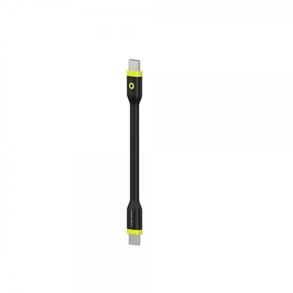 Mobile Origin Kompakt USB-C Kabel 10 cm Svart