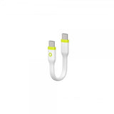 Mobile Origin Kompakt USB-C Kabel 10 cm Vit