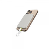 Mobile Origin Kompakt USB-C Kabel 10 cm Vit