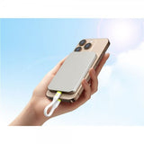 Mobile Origin Kompakt USB-C Kabel 10 cm Vit