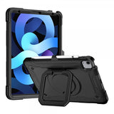 Armor-X iPad Air 10.9 (gen 4/5) Skal Rugged Case Kick-stand Folding Grip