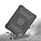 Armor-X iPad Air 10.9 (gen 4/5) Skal Rugged Case Kick-stand Folding Grip