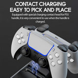 Ipega Toppmonterad Kontrolladdare med inbyggd Fläkt till PlayStation 5