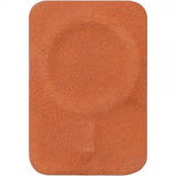Kavaj Korthållare Äkta Läder MagSafe Brun