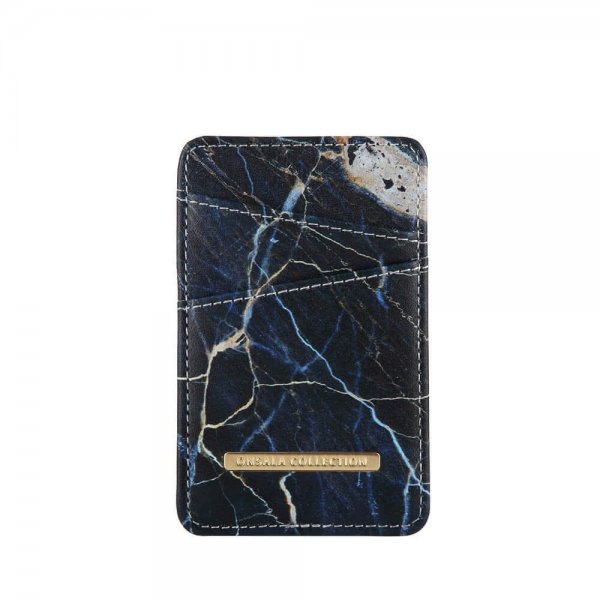 Onsala Korthållare Black Galaxy Marble