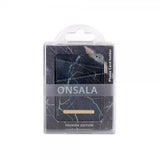 Onsala Korthållare Black Galaxy Marble