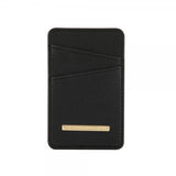 Onsala Korthållare Black Saffiano
