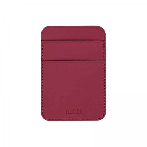 Holdit Korthållare Card Holder Red Velvet