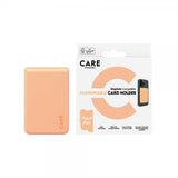 CARE by PanzerGlass Korthållare Fashionable Card Holder MagSafe Peachy