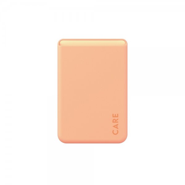 CARE by PanzerGlass Korthållare Fashionable Card Holder MagSafe Peachy