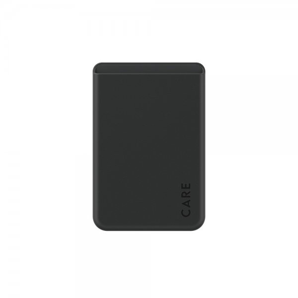 CARE by PanzerGlass Korthållare Fashionable Card Holder MagSafe Svart