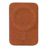 Krusell Korthållare MagSafe Wallet Cognac