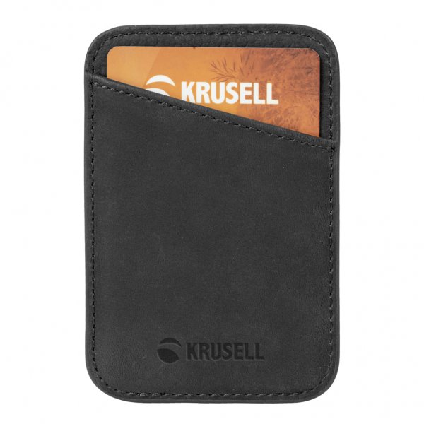 Krusell Korthållare MagSafe Wallet Svart