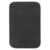 Krusell Korthållare MagSafe Wallet Svart