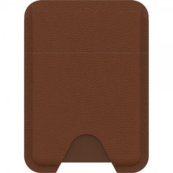 Otterbox Korthållare MagSafe Wallet Symmetry Cactus Leather Desert Saddle