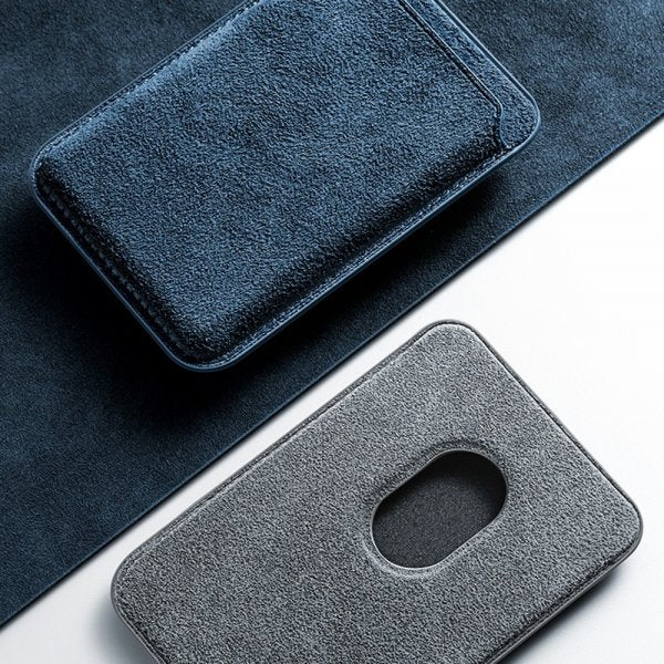 Korthållare Mocka MagSafe Blå