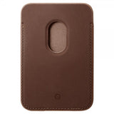 Spigen MagSafe Korthållare Valentinus 3 Cards Holder MagFit Brun