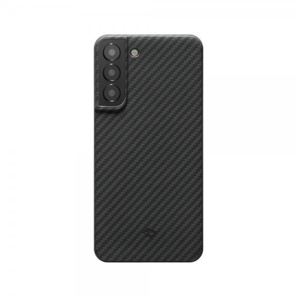 Pitaka Samsung Galaxy S22 Plus Skal MagEZ Case 2 Black/Grey Twill