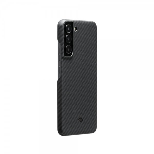 Pitaka Samsung Galaxy S22 Plus Skal MagEZ Case 2 Black/Grey Twill