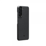 Pitaka Samsung Galaxy S22 Plus Skal MagEZ Case 2 Black/Grey Twill
