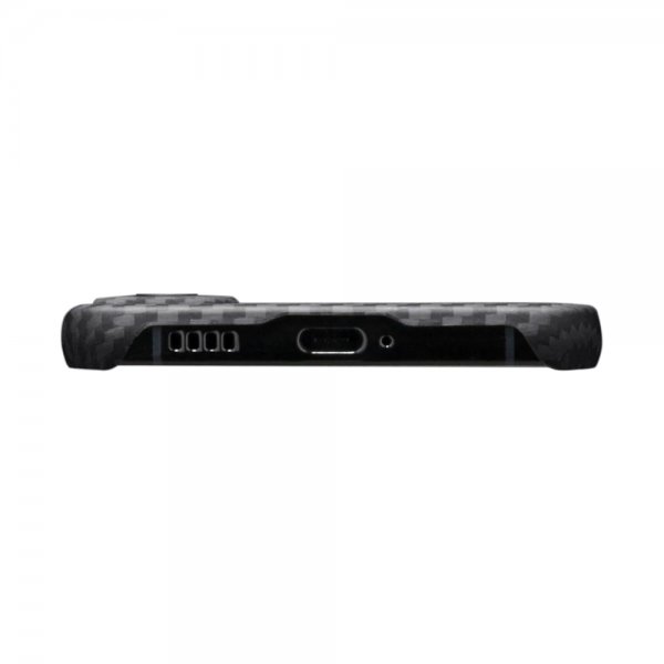 Pitaka Samsung Galaxy S22 Plus Skal MagEZ Case 2 Black/Grey Twill