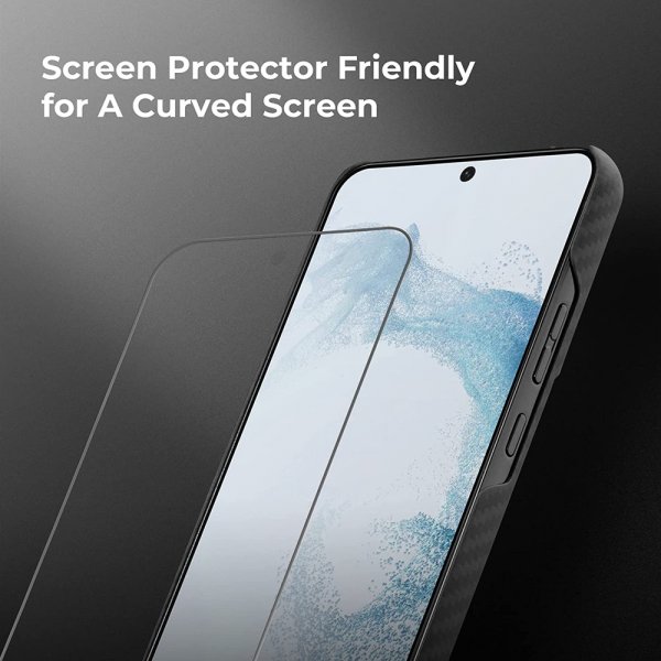 Pitaka Samsung Galaxy S22 Plus Skal MagEZ Case 2 Black/Grey Twill