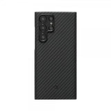 Pitaka Samsung Galaxy S22 Ultra Skal MagEZ Case 2 Black/Grey Twill