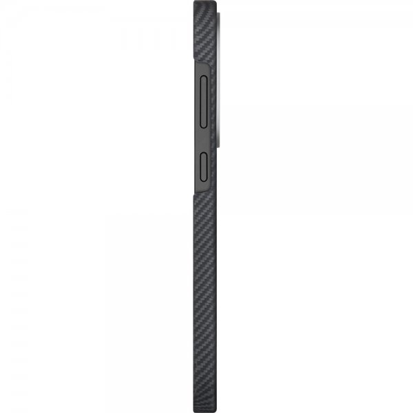 Pitaka Samsung Galaxy S25 Skal Ultra-Slim Case MagSafe Black/Grey Twill
