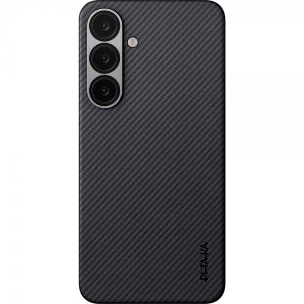 Pitaka Samsung Galaxy S25 Plus Skal Ultra-Slim Case MagSafe Black/Grey Twill