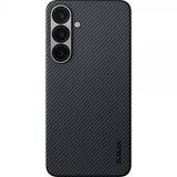 Pitaka Samsung Galaxy S25 Plus Skal Ultra-Slim Case MagSafe Black/Grey Twill