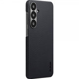 Pitaka Samsung Galaxy S25 Plus Skal Ultra-Slim Case MagSafe Black/Grey Twill