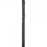 Pitaka Samsung Galaxy S25 Plus Skal Ultra-Slim Case MagSafe Black/Grey Twill
