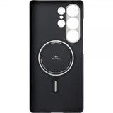 Pitaka Samsung Galaxy S25 Ultra Skal Ultra-Slim Case MagSafe Black/Grey Twill