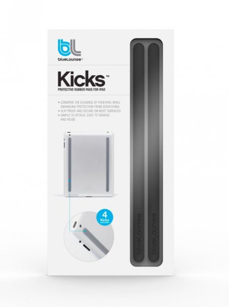 Bluelounge Kicks Repskydd 4-pack