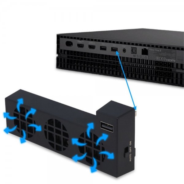 Dobe Kylfläkt till Xbox One X