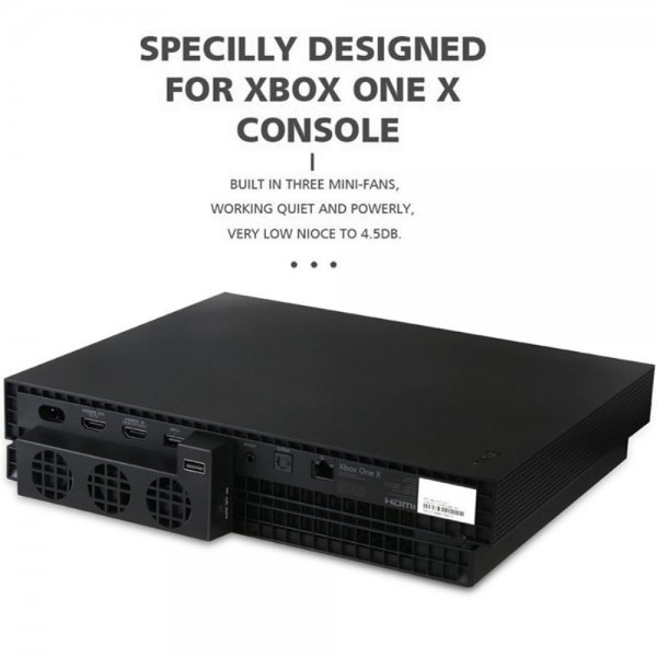 Dobe Kylfläkt till Xbox One X