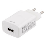 Deltaco Laddare 12W 1xUSB-A Vit