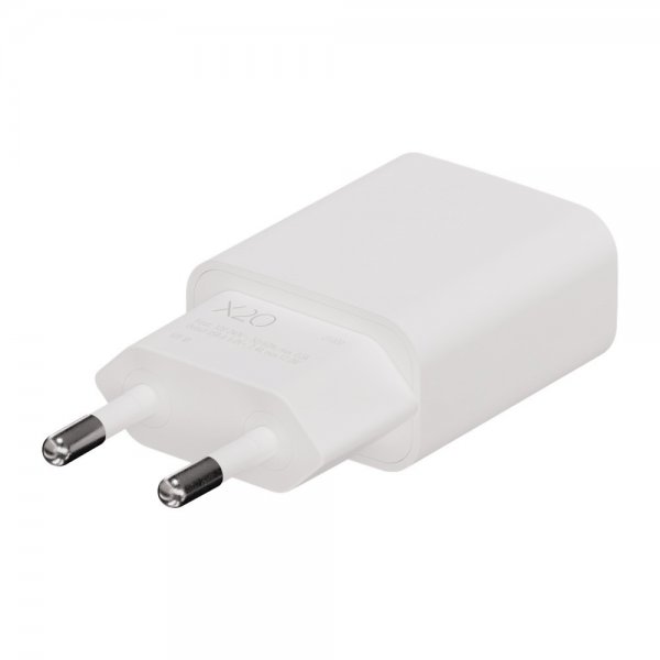 X2O Laddare 12W USB-A Vit
