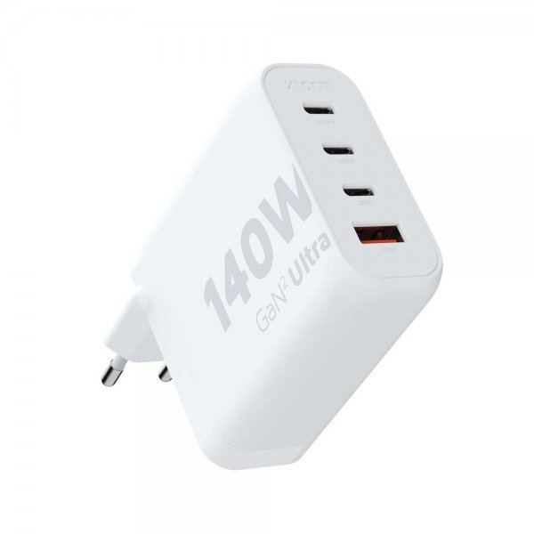 Xtorm Laddare 140W GaN2 Ultra 3xUSB-C/USB-A