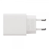 X2O Laddare 17W Dubbel USB-A/USB-A Vit