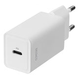 Deltaco Laddare 18W USB-C PD Vit