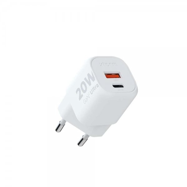 Xtorm Laddare 20W GaN2 Ultra USB-C PD/USB-A
