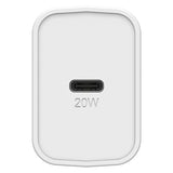 Otterbox Mobilladdare 20W USB-C PD Cloud Dust White
