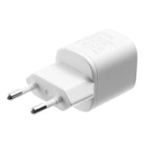 Deltaco Laddare 20W USB-C PD med USB-C-Lightningkabel 1 meter Vit