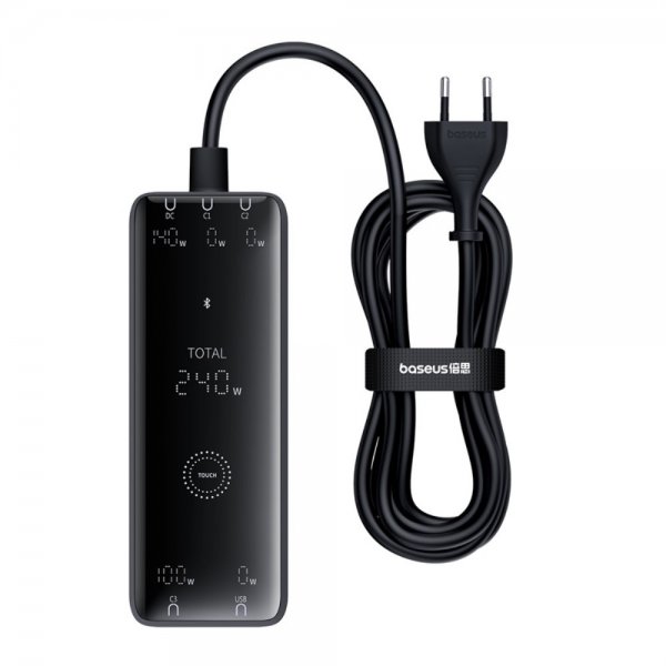 Baseus Laddare 240W Digital GaN Desktop Fast Charger
