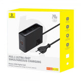 Baseus Laddare 240W Digital GaN Desktop Fast Charger