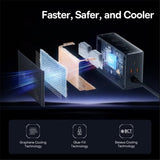 Baseus Laddare 240W Digital GaN Desktop Fast Charger