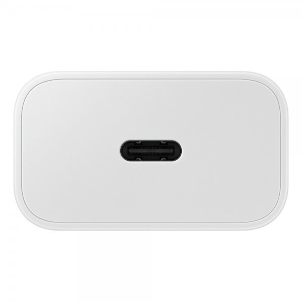Samsung Original Laddare 25W Power Adapter Vit