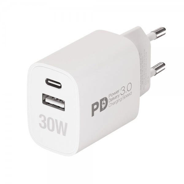 Vivanco Laddare 30W Dual Super Fast PD Charger